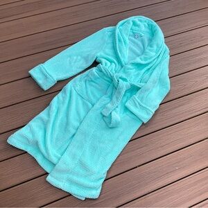 Sonoma Mint Green Plush Robe